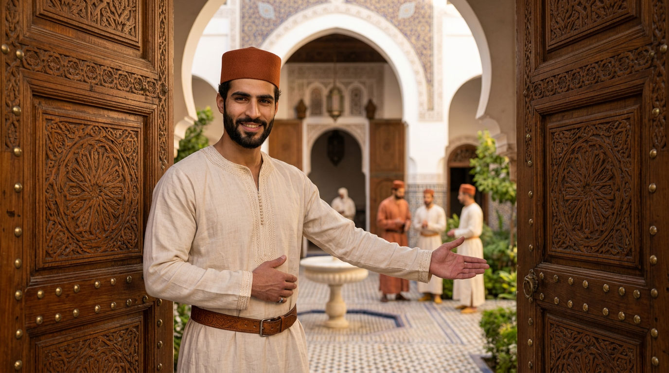 Seuil du Riad Al-Uns